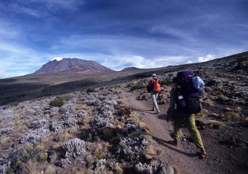 5 Days Kilimanjaro Climbing Via Marangu Route